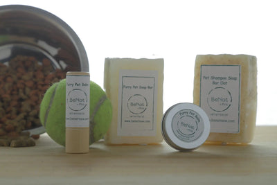 BeNat Pets All-Natural Oat Pet Shampoo Bar