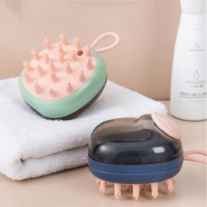 Silicone Dog Shampoo Brush & Massage Tool