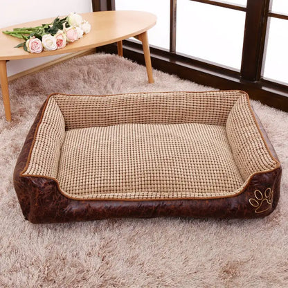 Cozy Dog Mat Pet Bed &amp; Cat Nest | Soft, Stylish & Supportive