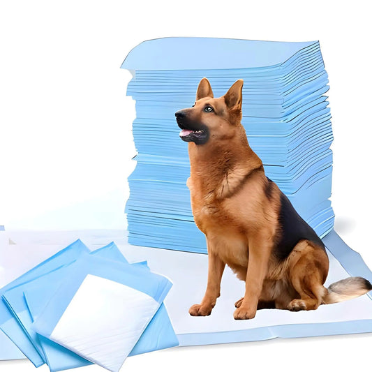 Puppy Pee Pads | Leak-Proof | Quick-Dry | 6-Layer Dog Training Pads
