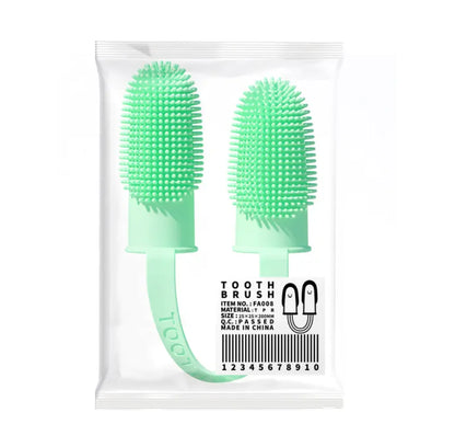 Pet Tooth Cleaning Finger Set – Gentle Dental Care for Dogs & Cats