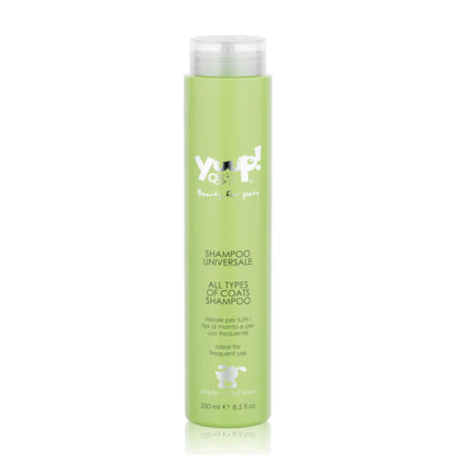 YUUP! Anti-Dandruff Pet Shampoo – For Dogs & Cats with Oily Skin – Vegan & Moisturizing – Made in Italy